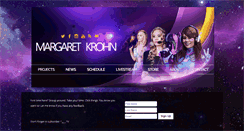 Desktop Screenshot of margaretkrohn.com